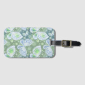 "Vlinder Bliss Broek" Bagagelabel (Voorkant (horizontaal))