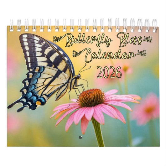 Vlinder Bliss Kalender 2026 (Hoes)