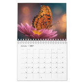 Vlinder Bliss Kalender 2026 (Jan 2027)
