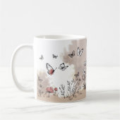 Vlinder Bliss Koffiemok (Links)