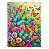 Vlinder & Bloei Notitieboek (Voorkant)