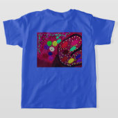 Vlinder Bloeiende Rozenboom T-shirt (Laag Achter)