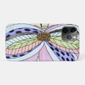 Vlinder Bloem Blank Case-Mate iPhone Case (Achterkant (horizontaal))