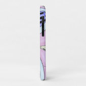 Vlinder Bloem Blank Case-Mate iPhone Case (Achterkant/links)