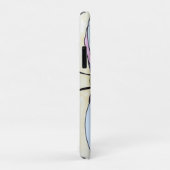 Vlinder Bloem Blank Case-Mate iPhone Case (Achterkant/rechts)