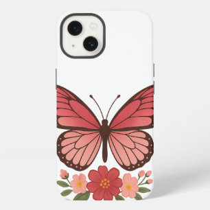 Vlinder & Bloem Citaten Esthetiek – iPhone 13 Hoesje