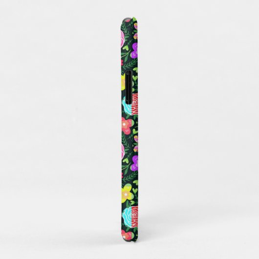 Vlinder Bloem Regenboog Case-Mate iPhone Case (Achterkant/rechts)
