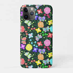 Vlinder Bloem Regenboog Case-Mate iPhone Case