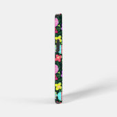 Vlinder Bloem Regenboog iPhone Hoesje (Rechterkant)