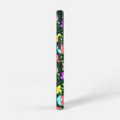 Vlinder Bloem Regenboog Samsung Galaxy Hoesje (Rechterkant)