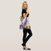 Vlinder Bloem Tote Bag (Op model)