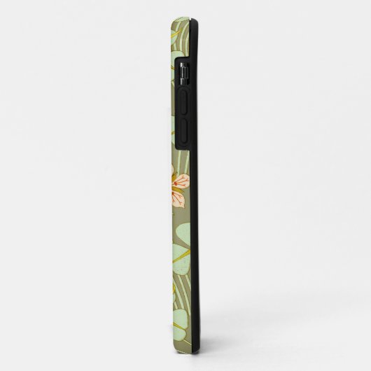 Vlinder Bloemen Botanisch Kleurrijk Case-Mate iPhone Case (Achterkant/links)