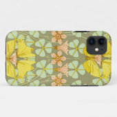 Vlinder Bloemen Botanisch Kleurrijk Case-Mate iPhone Case (Achterkant (horizontaal))