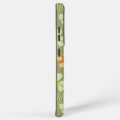 Vlinder Bloemen Botanisch Kleurrijk Samsung Galaxy Hoesje (Rechterkant)