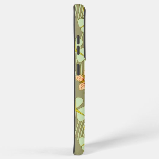 Vlinder Bloemen Botanisch Kleurrijk Samsung Galaxy Hoesje (Rechterkant)