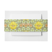 Vlinder Bloemen Botanisch Kleurrijk Uitnodigingen Wikkel (Voorkant Voorbeeld)