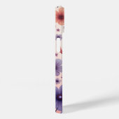 Vlinder Bloemen Case-Mate iPhone Case (Achterkant / Rechts)