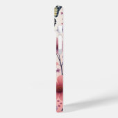 Vlinder Bloemen Case-Mate iPhone Case (Achterkant / Links)