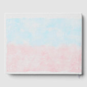 Vlinder Bloemen Foto Lief 16 Verjaardagsfeest Gastenboek (Achterkant)