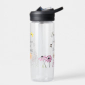 Vlinder & Bloemen Waterfles (Links)