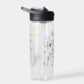 Vlinder & Bloemen Waterfles (Rechts)
