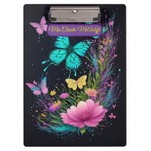 vlinder bloemengroen geel roze schattige leraar