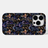 Vlinder Bloemig Hemels Mysterieus Patroon Case-Mate iPhone Case (Achterkant (horizontaal))
