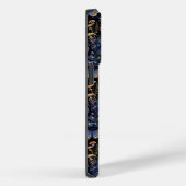 Vlinder Bloemig Hemels Mysterieus Patroon Case-Mate iPhone Case (Achterkant / Rechts)