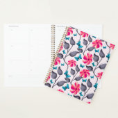 Vlinder bloemmotief Elegante botanische Planner (Display)