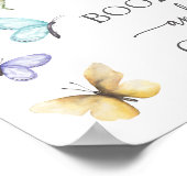 Vlinder Boeken en Cadeaus Poster (Hoek)