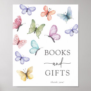 Vlinder Boeken en Cadeaus Poster