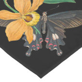 Vlinder Bonanza - Waterverf Vlinders Korte Tafelloper (Hoek)