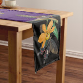 Vlinder Bonanza - Waterverf Vlinders Korte Tafelloper (Voorbeeld)