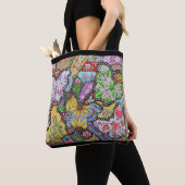 Vlinder Boodschappentas Tote Bag (Dichtbij)