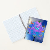 Vlinder Boom Spiraal Notebook Notitieboek (Binnen)