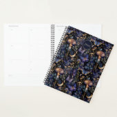 Vlinder Botanisch Hemels Mystiek Patroon Planner (Display)