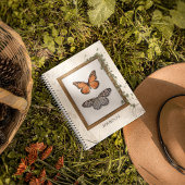  vlinder botanische bloem illustraties notitieboek