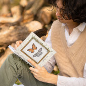  vlinder botanische bloem illustraties notitieboek