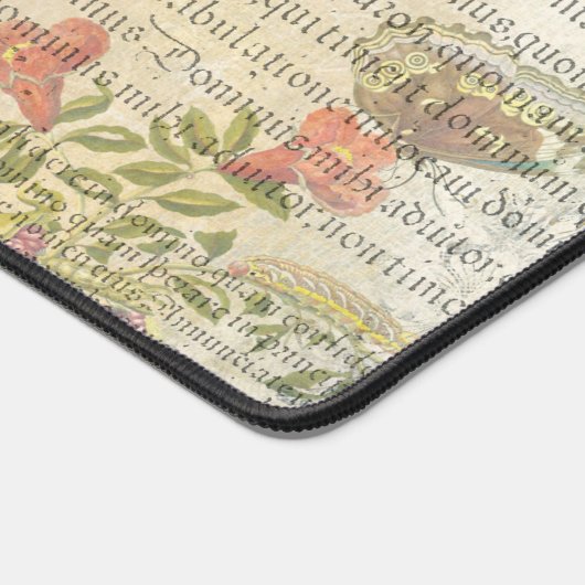  vlinder botanische ephemera ontkoppeling bureaumat (Hoek)