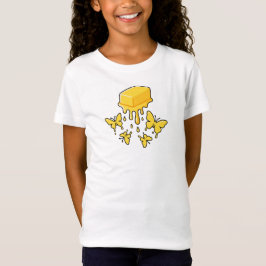 Vlinder-Boter T-shirt