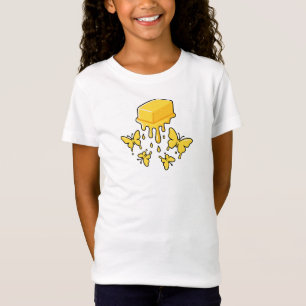 Vlinder-Boter T-shirt