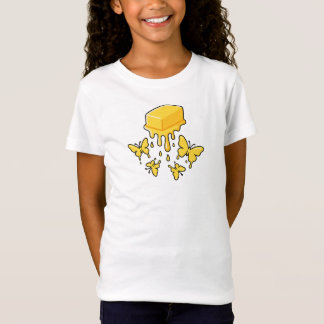 Vlinder-Boter T-shirt
