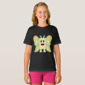 Vlinder Botter T-shirt (Voorkant volledig)