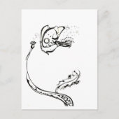 Vlinder Briefkaart (Voorkant)