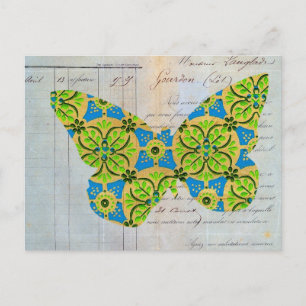 Vlinder Briefkaart