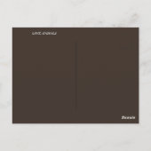 vlinder briefkaart (Achterkant)