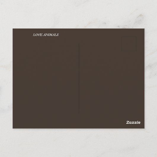 vlinder briefkaart (Achterkant)