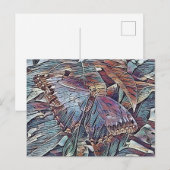VLINDER BRIEFKAART (Voorkant / Achterkant)