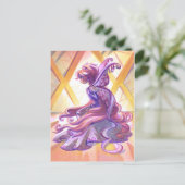 vlinder briefkaart (Staand voorkant)