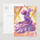 vlinder briefkaart (Voorkant / Achterkant)